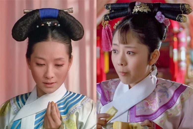 Vì sao phi tần nhà Thanh rất ưa thích kiểu tóc &quot;lưỡng bả đầu&quot;? - Ảnh 5.