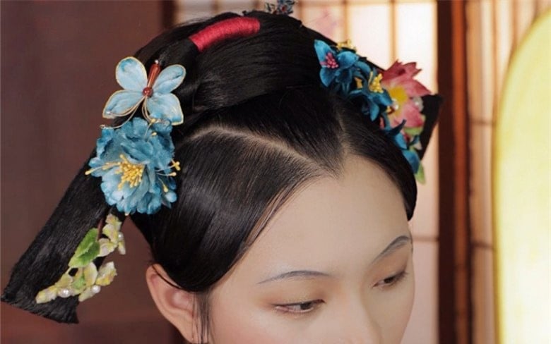 Vì sao phi tần nhà Thanh rất ưa thích kiểu tóc &quot;lưỡng bả đầu&quot;? - Ảnh 6.
