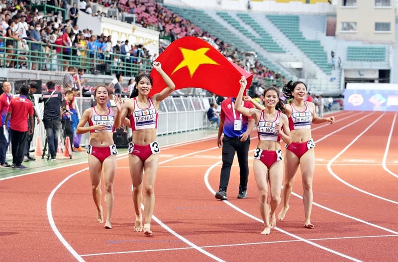 Điền kinh Việt Nam chuẩn bị cho ASIAD 19: Giải bài toán giành huy chương - Ảnh 1.