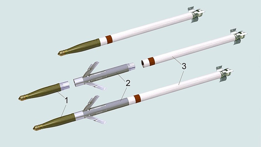 Bất ngờ lớn khi trực thăng Mi-24V Ukraine dùng rocket Mỹ - Ảnh 3.
