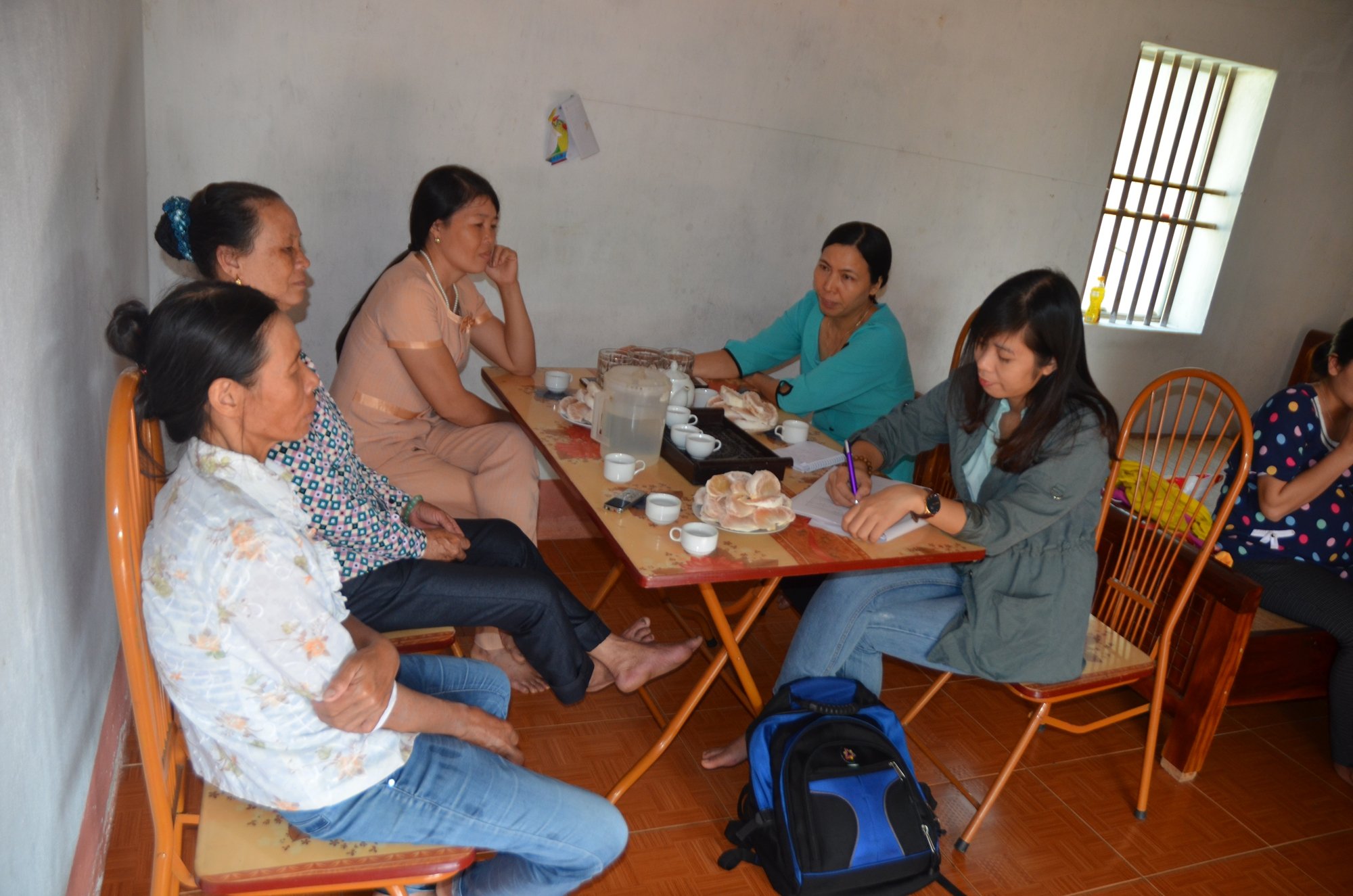 tinh giản biên chế công chức xã 