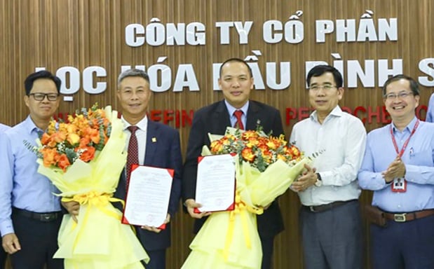 Bổ nhiệm lãnh đạo Công ty chủ quản NMLD tỷ đô Dung Quất - Ảnh 1. Bổ nhiệm lãnh đạo Công ty chủ quản NMLD tỷ đô Dung Quất - Ảnh 1.