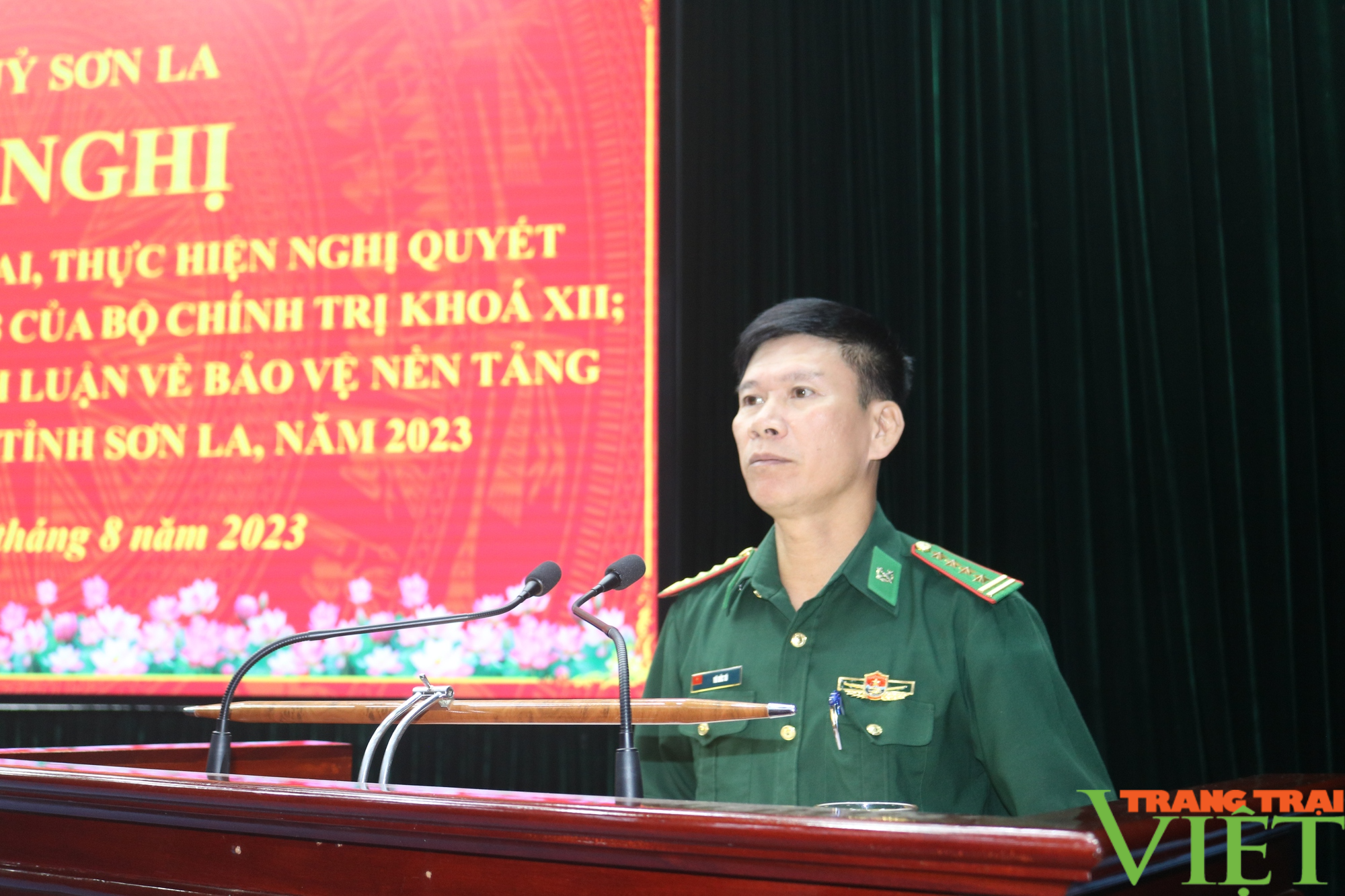 Sơn La: Bảo vệ nền tảng tư tưởng của Đảng, đấu tranh phản bác các quan điểm sai trái, thù địch trong tình hình mới - Ảnh 5. Sơn La: Bảo vệ nền tảng tư tưởng của Đảng, đấu tranh phản bác các quan điểm sai trái, thù địch trong tình hình mới - Ảnh 5.