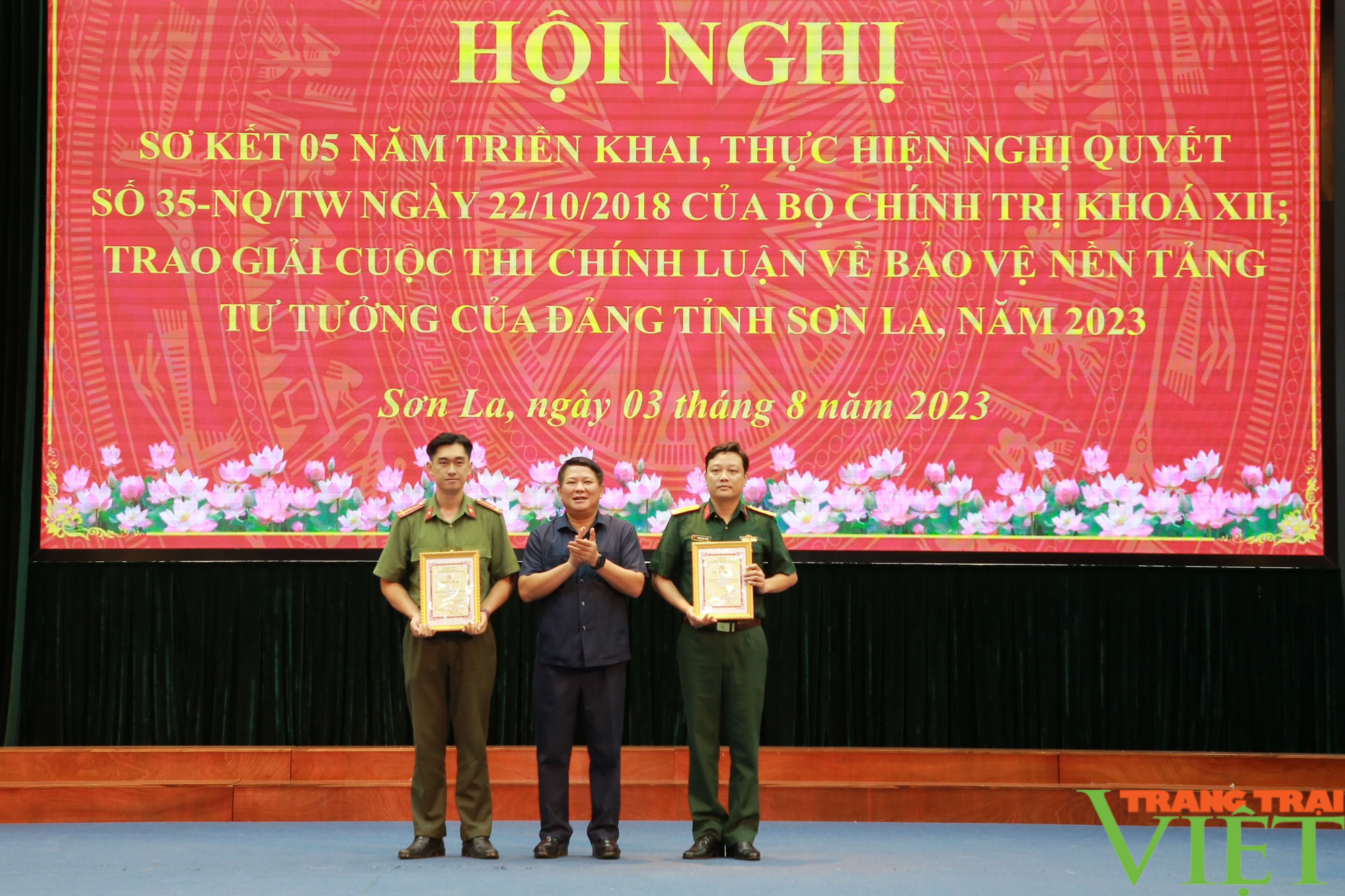 Sơn La: Bảo vệ nền tảng tư tưởng của Đảng, đấu tranh phản bác các quan điểm sai trái, thù địch trong tình hình mới - Ảnh 6. Sơn La: Bảo vệ nền tảng tư tưởng của Đảng, đấu tranh phản bác các quan điểm sai trái, thù địch trong tình hình mới - Ảnh 6.