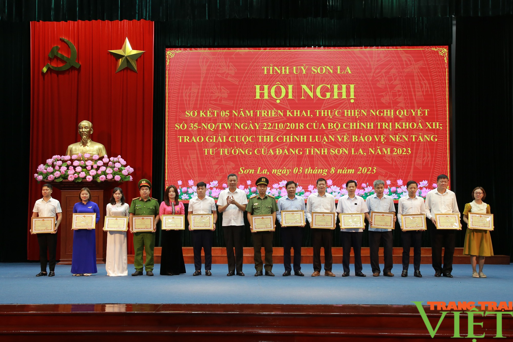 Sơn La: Bảo vệ nền tảng tư tưởng của Đảng, đấu tranh phản bác các quan điểm sai trái, thù địch trong tình hình mới - Ảnh 7. Sơn La: Bảo vệ nền tảng tư tưởng của Đảng, đấu tranh phản bác các quan điểm sai trái, thù địch trong tình hình mới - Ảnh 7.