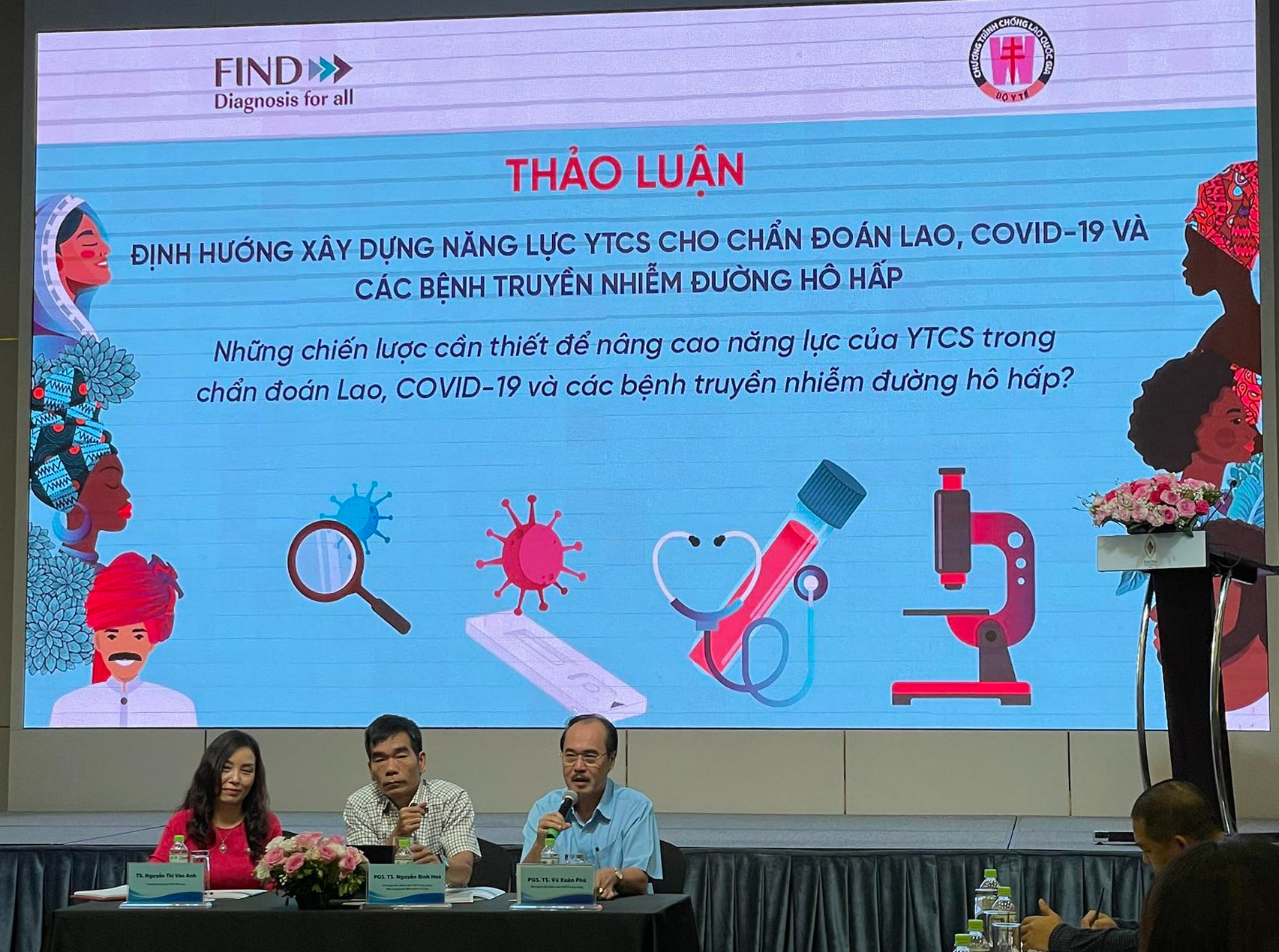 &quot;Ra đa&quot; rà soát, phát hiện bệnh lao hiệu quả - Ảnh 1.