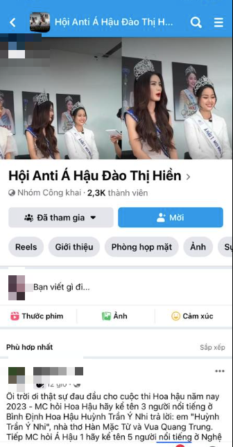 Sau Hoa hậu Ý Nhi, Á hậu Đào Thị Hiền xin lỗi vì phát ngôn nhưng tiếp tục nhận về &quot;kết đắng&quot; - Ảnh 3.