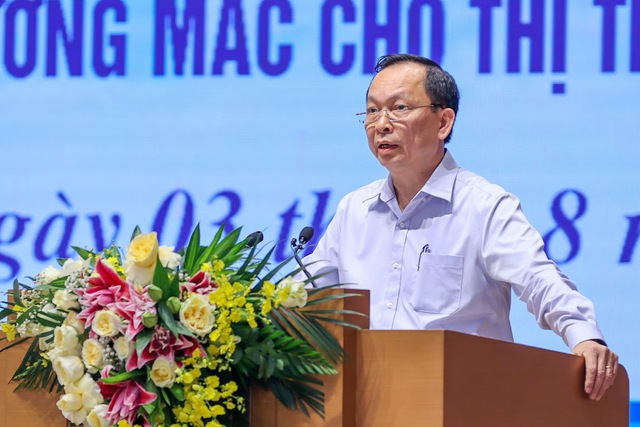 Ưu tiên cấp tín dụng cho dự án nhà ở đáp ứng nhu cầu thiết thực - Ảnh 1. Ưu tiên cấp tín dụng cho dự án nhà ở đáp ứng nhu cầu thiết thực - Ảnh 1.