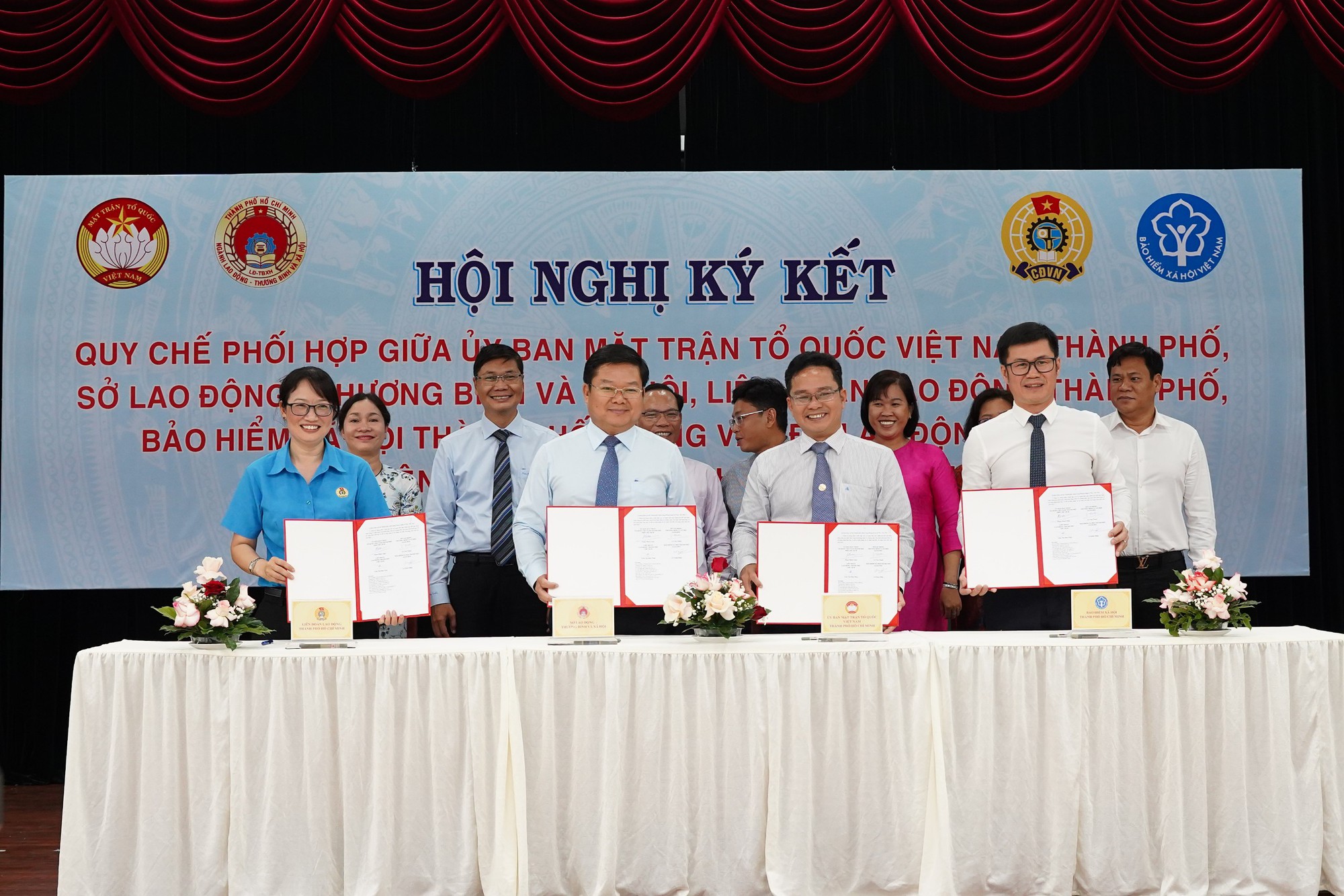 TP.HCM: Sẽ thanh tra các đơn vị nợ tiền BHXH hội từ 3 tháng trở lên - Ảnh 4.