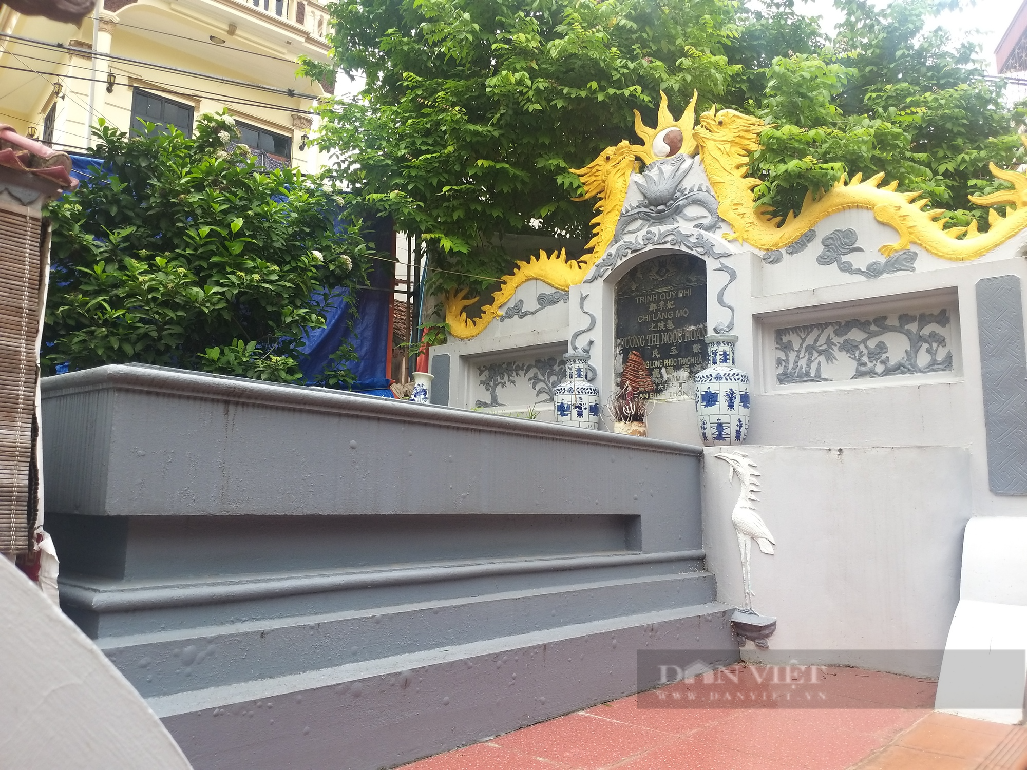 Về làng An Định xưa nghe người dân kể chuyện khai quật ngôi mô cổ hình rùa kỳ lạ - Ảnh 3.