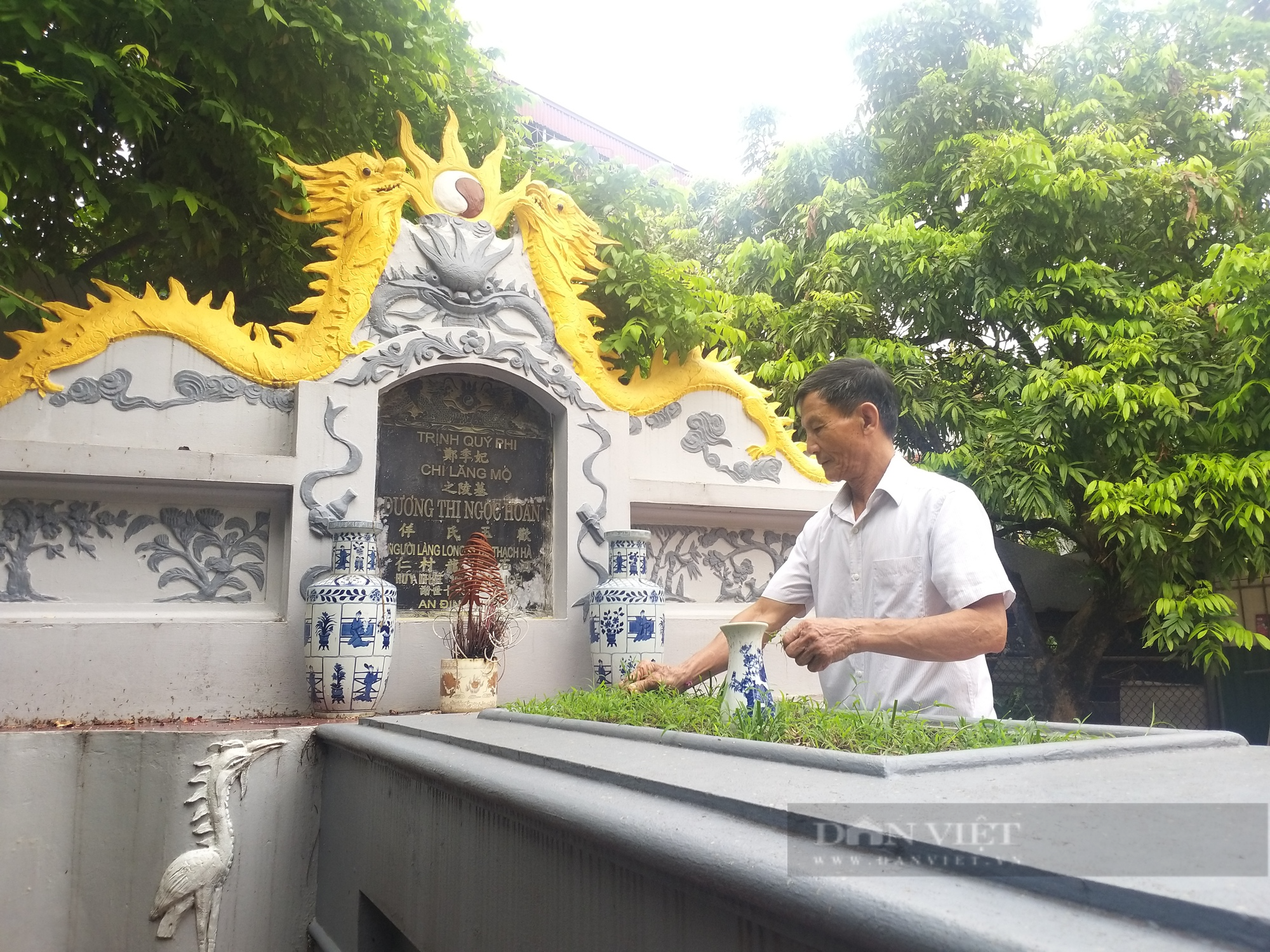 Về làng An Định xưa nghe người dân kể chuyện khai quật ngôi mô cổ hình rùa kỳ lạ - Ảnh 4.