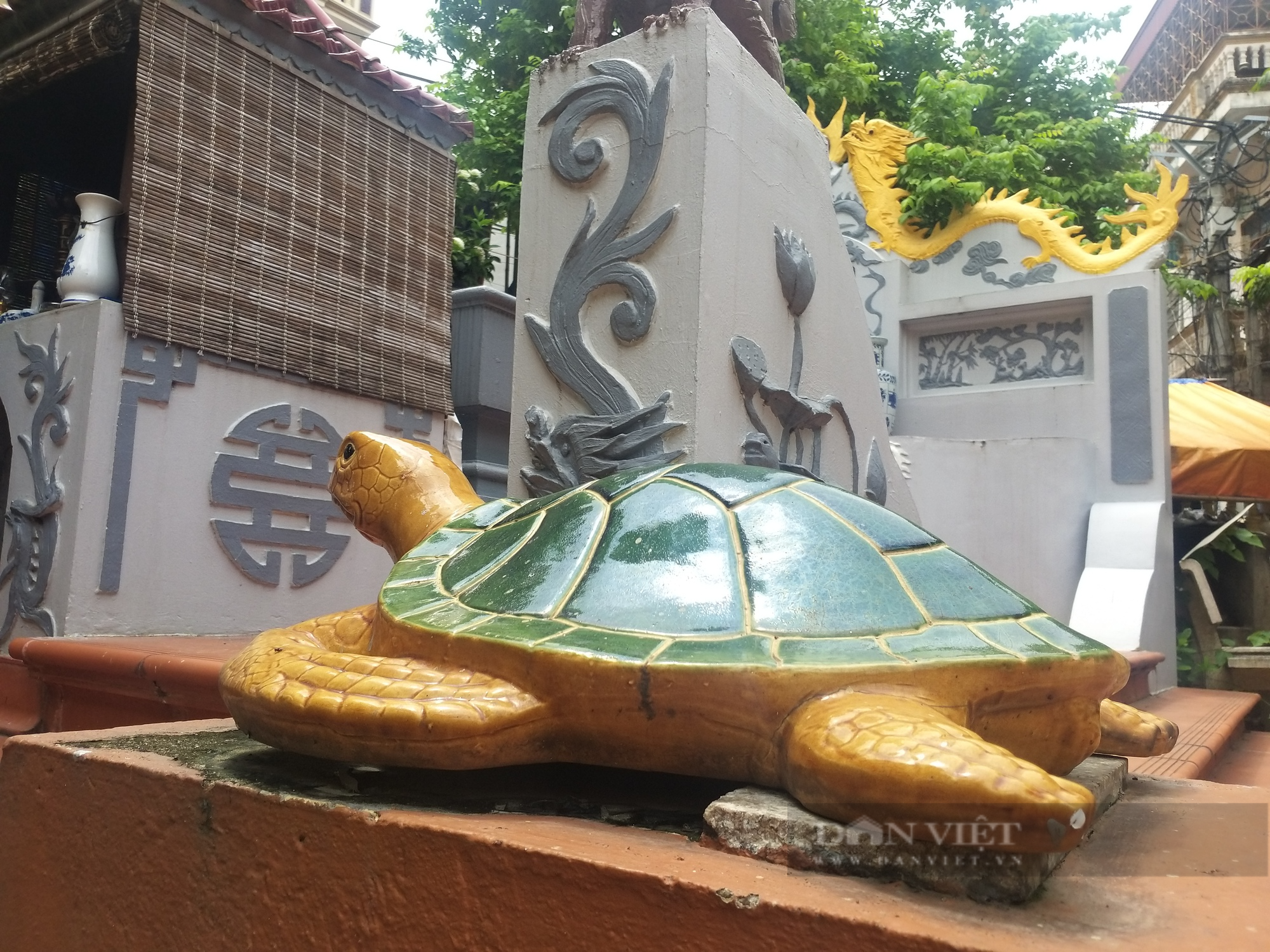 Về làng An Định xưa nghe người dân kể chuyện khai quật ngôi mô cổ hình rùa kỳ lạ - Ảnh 8.
