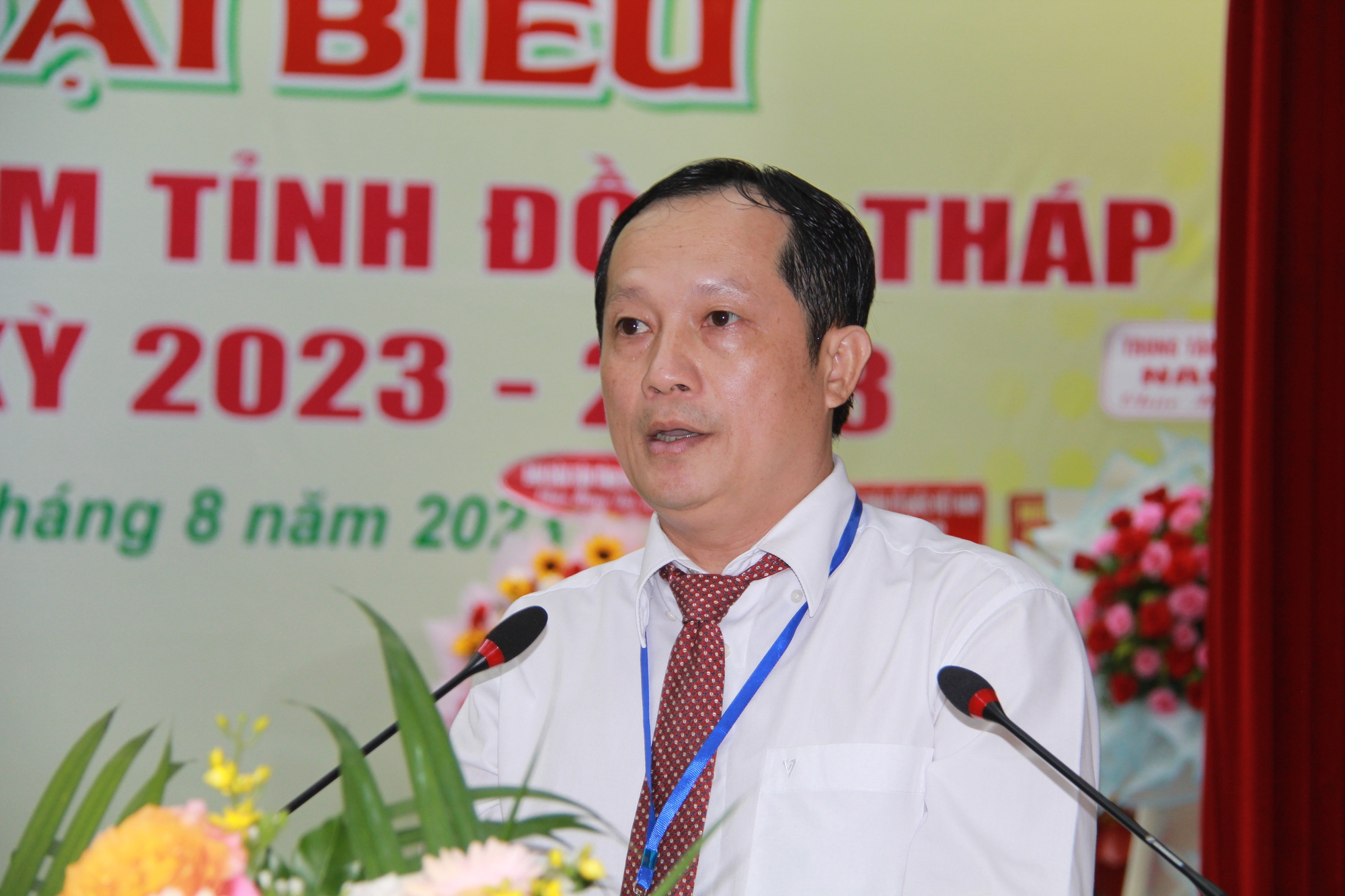 Đại Hội Hội nông dân tỉnh Đồng Tháp lần thứ X: Tập trung xây dựng &quot;Người Nông dân chuyên nghiệp&quot; - Ảnh 3.