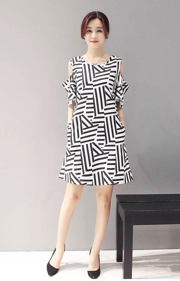 Ăn mãi không mập, hãy chọn những set đồ thời trang có thể giúp bạn trông như béo lên 5kg - Ảnh 3.