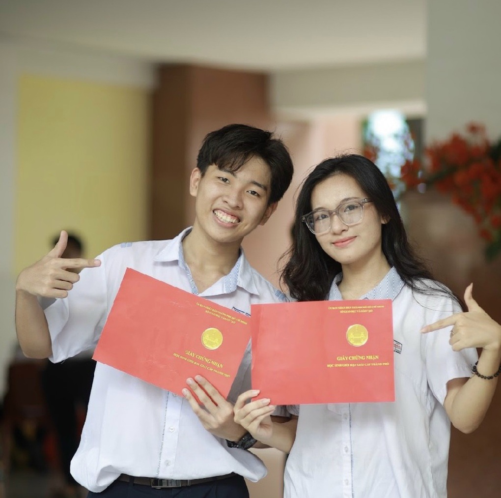 Lớp học ở TPHCM 100% đậu y dược - Ảnh 2.