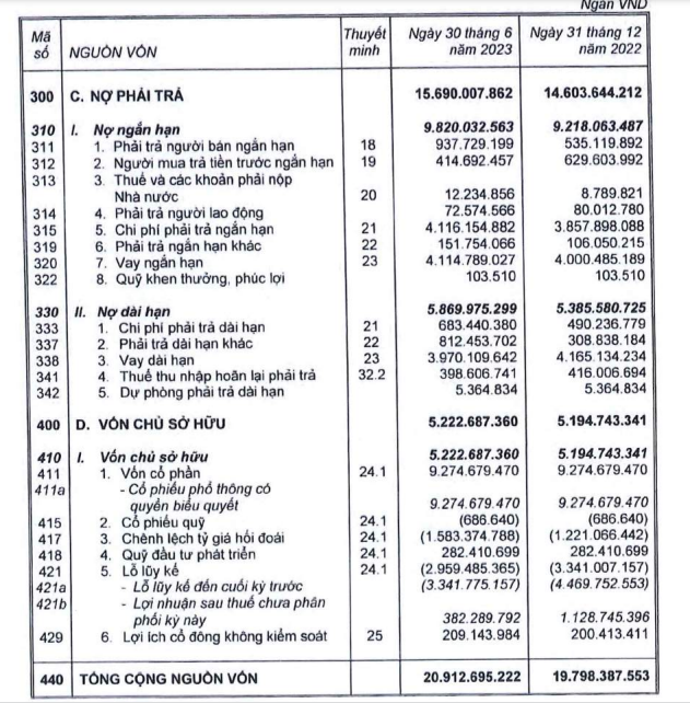 Một 'ông lớn' nông nghiệp bị nghi ngờ khả năng hoạt động liên tục, tuyên bố vẫn trả được nợ - Ảnh 5.