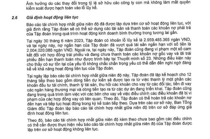 Một 'ông lớn' nông nghiệp bị nghi ngờ khả năng hoạt động liên tục, tuyên bố vẫn trả được nợ - Ảnh 1.