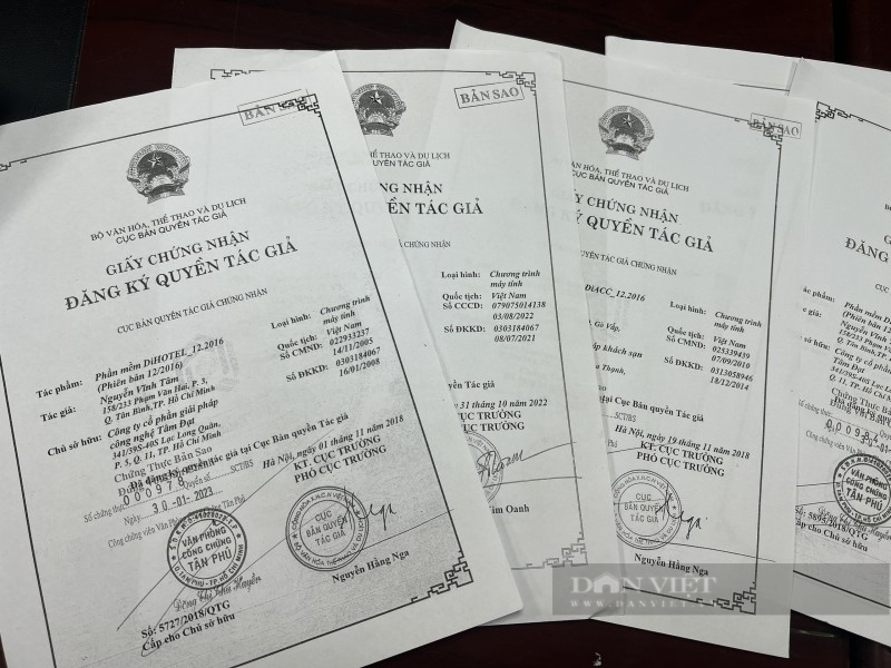 Vụ tranh chấp phần mềm DiHotel: Công ty Tâm Đạt bị chiếm đoạt con dấu, vì quá tin nhân viên - Ảnh 4.
