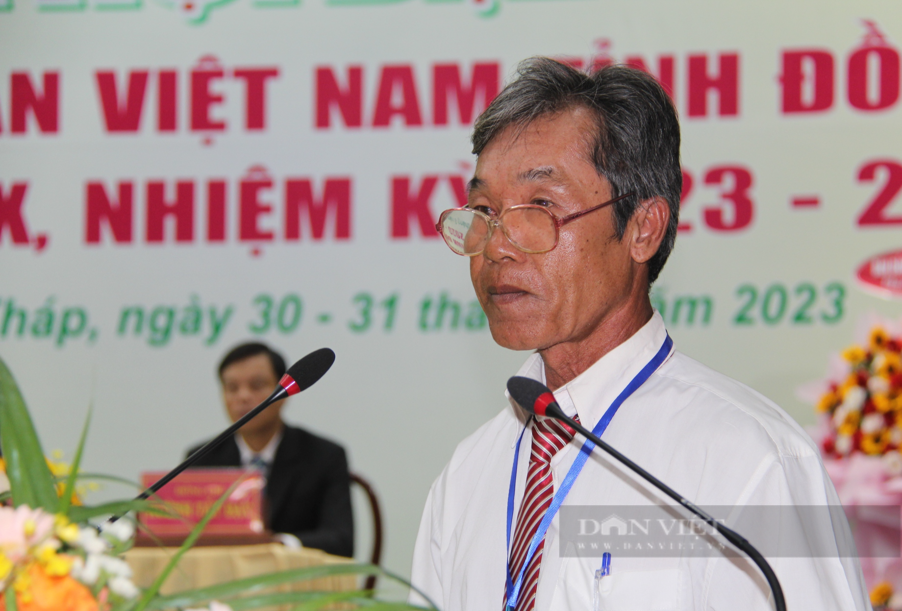 Phát biểu ấn tượng của người làm mô hình &quot;Người nông dân chuyên nghiệp&quot; tại Đại hội đại biểu Hội Nông dân tỉnh Đồng Tháp - Ảnh 1.