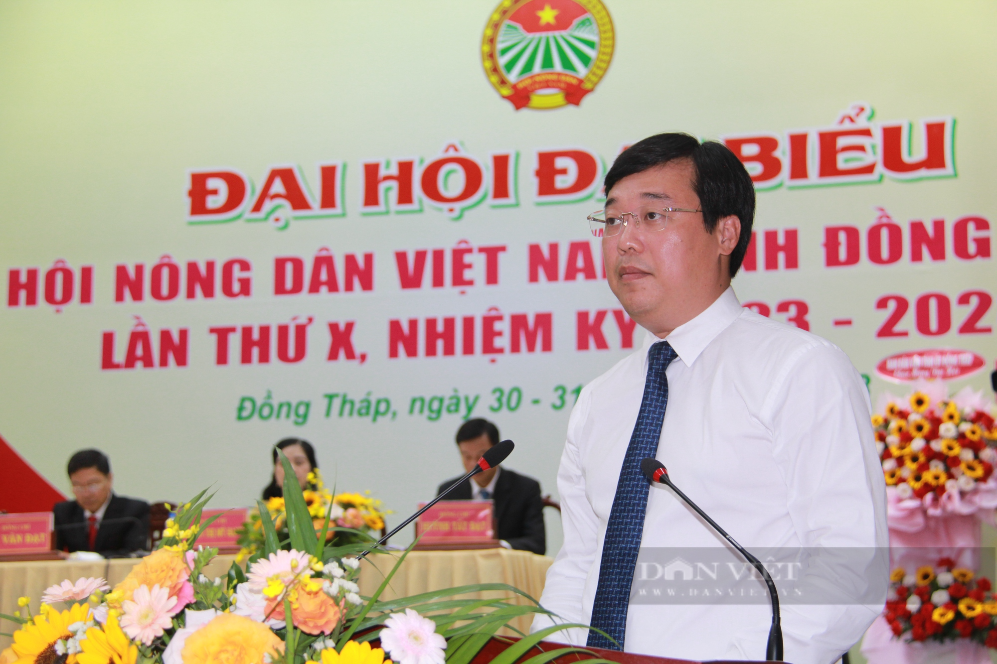 Phát biểu ấn tượng của người làm mô hình &quot;Người nông dân chuyên nghiệp&quot; tại Đại hội đại biểu Hội Nông dân tỉnh Đồng Tháp - Ảnh 3.