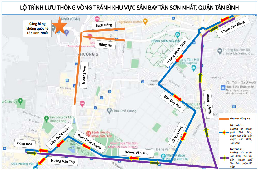 TP.HCM dịp lễ 2/9: Làm sao tránh kẹt xe - Ảnh 2.