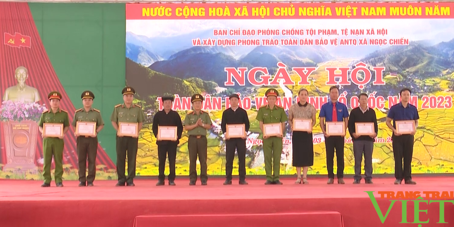 Ngày hội toàn dân tham gia bảo vệ an ninh Tổ quốc năm 2023 - Ảnh 12.