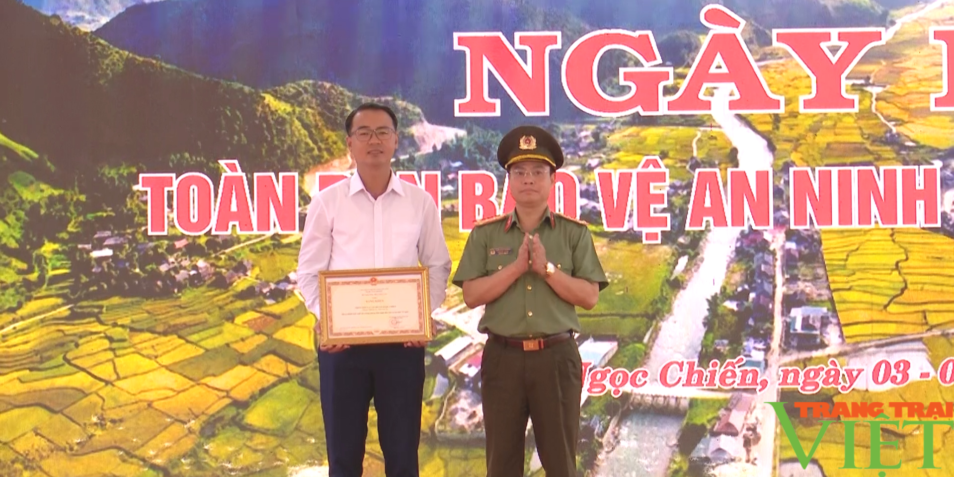 Ngày hội toàn dân tham gia bảo vệ an ninh Tổ quốc năm 2023 - Ảnh 13.