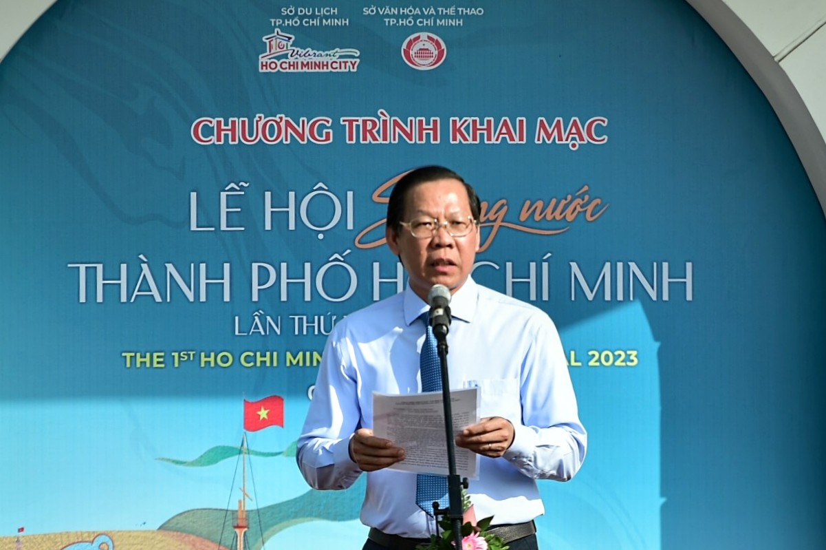 TP.HCM khai mạc Lễ hội sông nước lần thứ nhất năm 2023 - Ảnh 2.