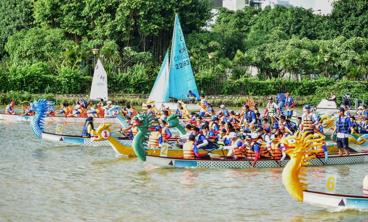 TP.HCM khai mạc Lễ hội sông nước lần thứ nhất năm 2023 - Ảnh 3.