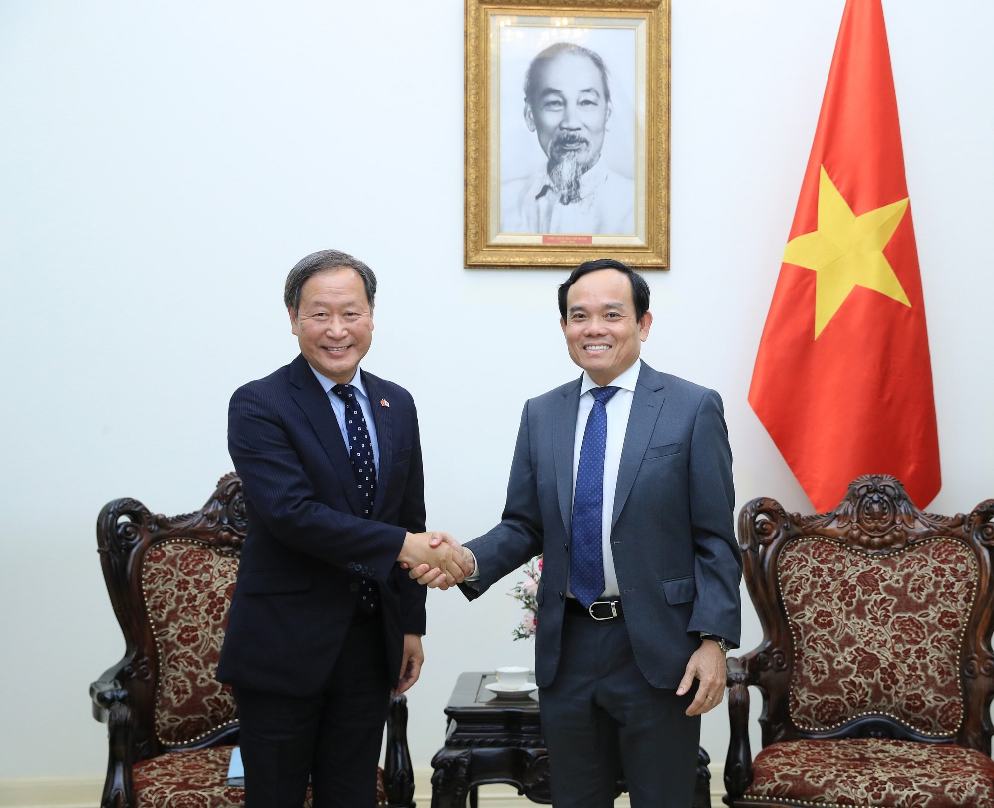 JICA giới thiệu các loại hình vốn vay ODA thế hệ mới của Nhật Bản với Việt Nam - Ảnh 1.