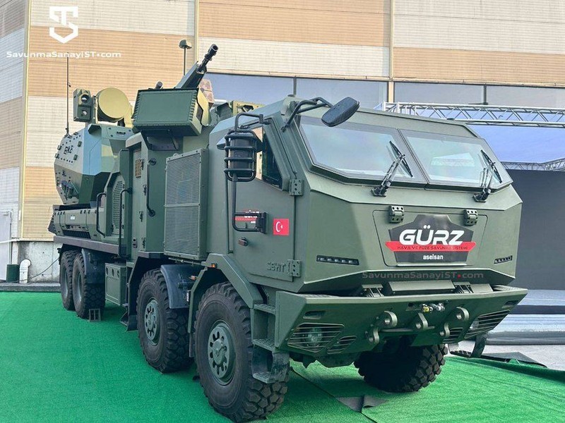 Loạt vũ khí Thổ Nhĩ Kỳ cạnh tranh trực tiếp với Nga - Ảnh 17.