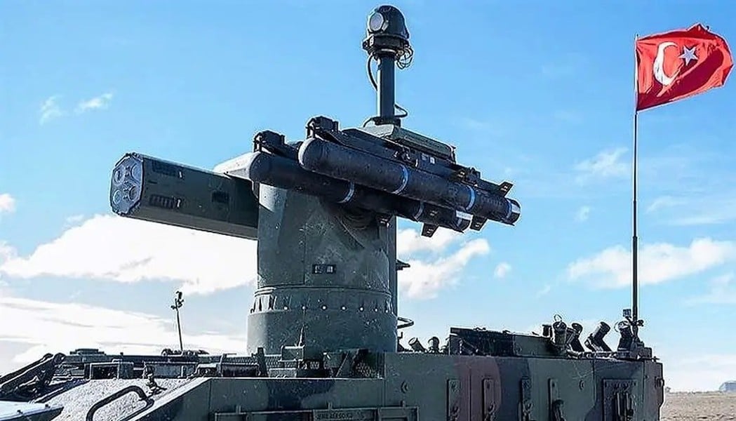 Loạt vũ khí Thổ Nhĩ Kỳ cạnh tranh trực tiếp với Nga - Ảnh 9.