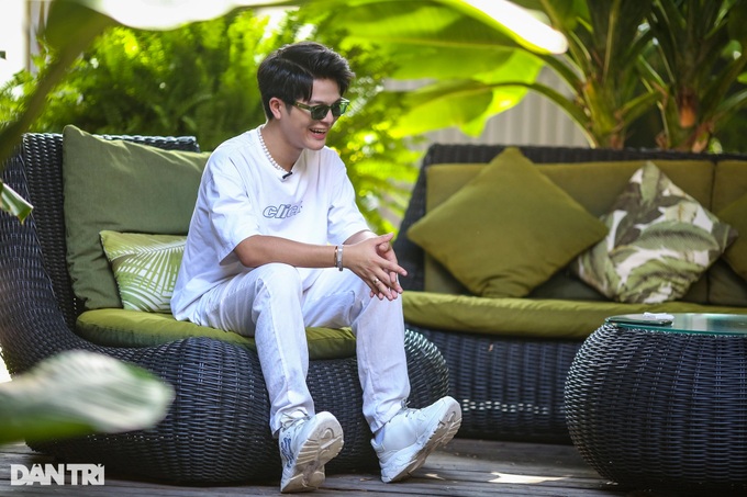 &quot;Sao nhí&quot; Quang Anh sau 10 năm: Vượt biến cố, lột xác bất ngờ ở &quot;Rap Việt&quot; - Ảnh 3.