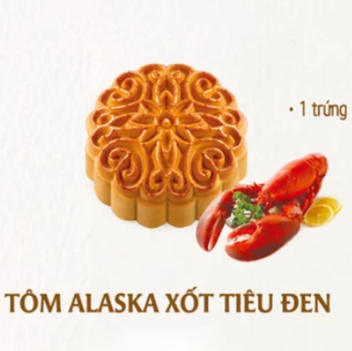 Bánh trung thu xuống phố sớm, loại nhân tôm Alaska, cua hoàng đế giá phải chăng - Ảnh 2.