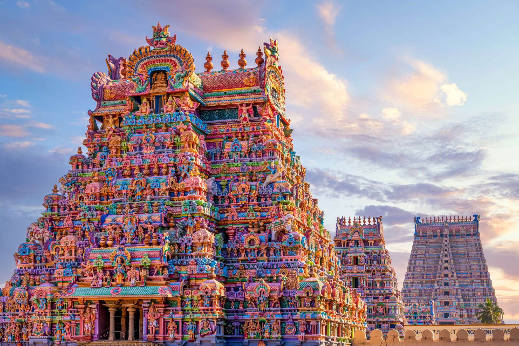Bay thẳng tới Tiruchirappalli, Ấn Độ cùng Vietjet chỉ từ 0 đồng! - Ảnh 1.
