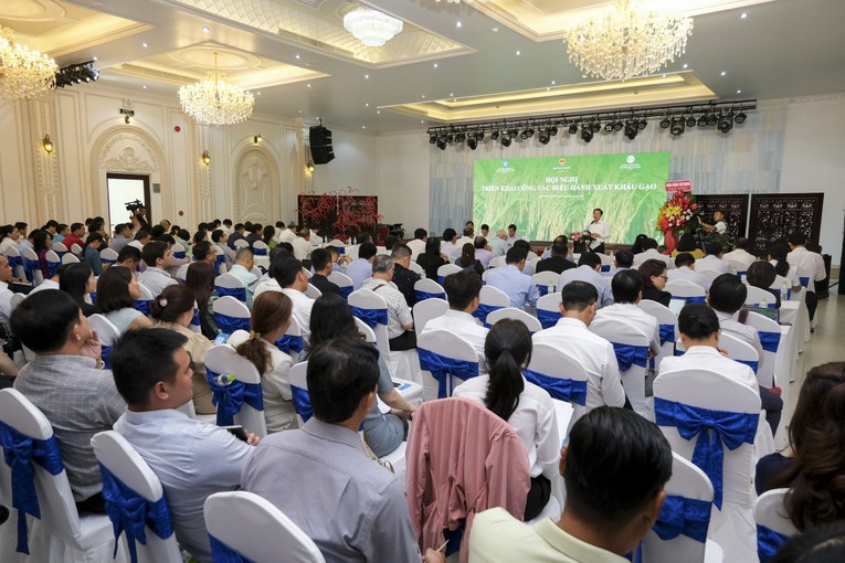 Cần tăng hạn mức tín dụng cho các doanh nghiệp gạo - Ảnh 1. Cần tăng hạn mức tín dụng cho các doanh nghiệp gạo - Ảnh 1.