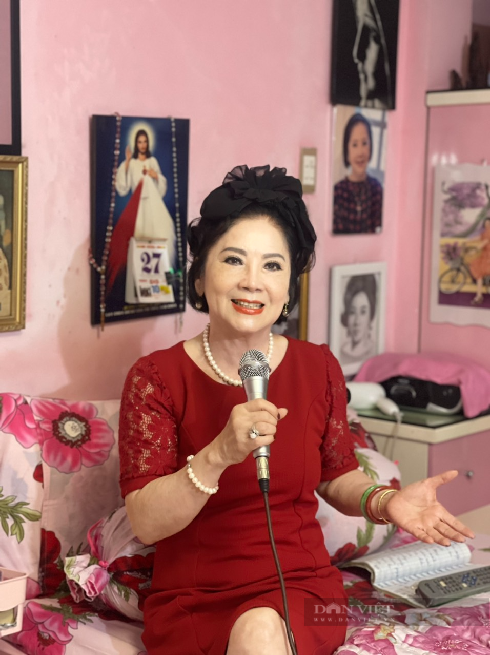 “Kỳ nữ” Mộng Tuyền và hành trình đến với sân khấu cải lương - Ảnh 2.