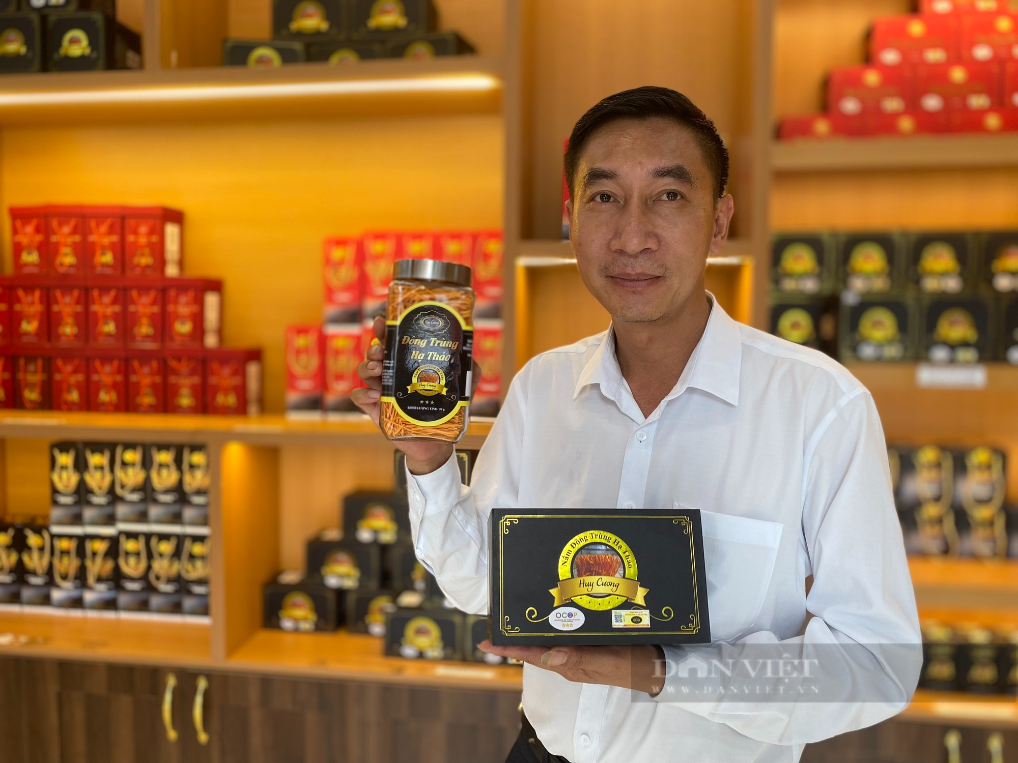 Nông dân Việt Nam xuất sắc đến từ Lai Châu là người giỏi trồng nấm đông trùng hạ thảo - Ảnh 7.