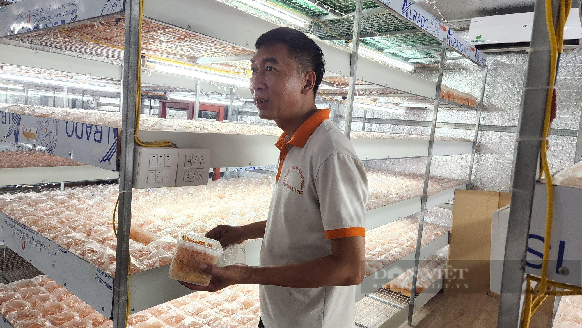 Nông dân Việt Nam xuất sắc đến từ Lai Châu là người giỏi trồng nấm đông trùng hạ thảo - Ảnh 4.