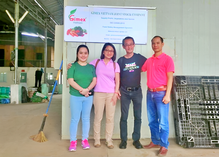 Doanh nghiệp xuất khẩu rau quả phấn khởi được mùa đơn hàng - Ảnh 3. Doanh nghiệp xuất khẩu rau quả phấn khởi được mùa đơn hàng - Ảnh 3.