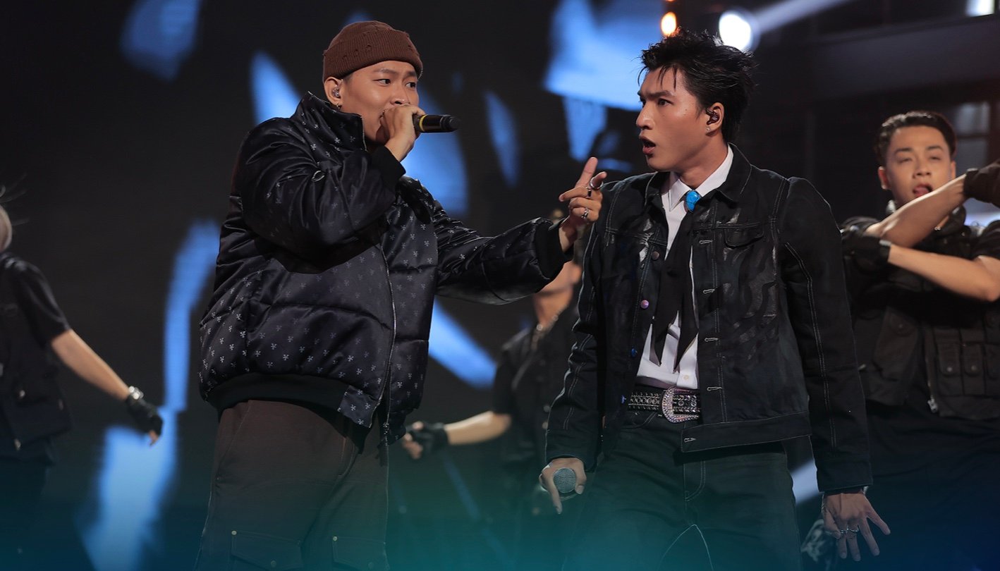 Rap Việt: Liu Grace đánh bại 3 đối thủ mạnh, giành tấm vé đầu tiên vào Chung Kết - Ảnh 1.