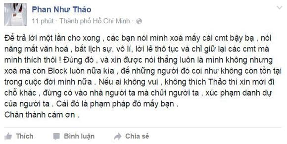 Ngọc Thúy – Phan Như Thảo và những lần &quot;khẩu chiến nảy lửa&quot; vì đại gia Đức An - Ảnh 4.