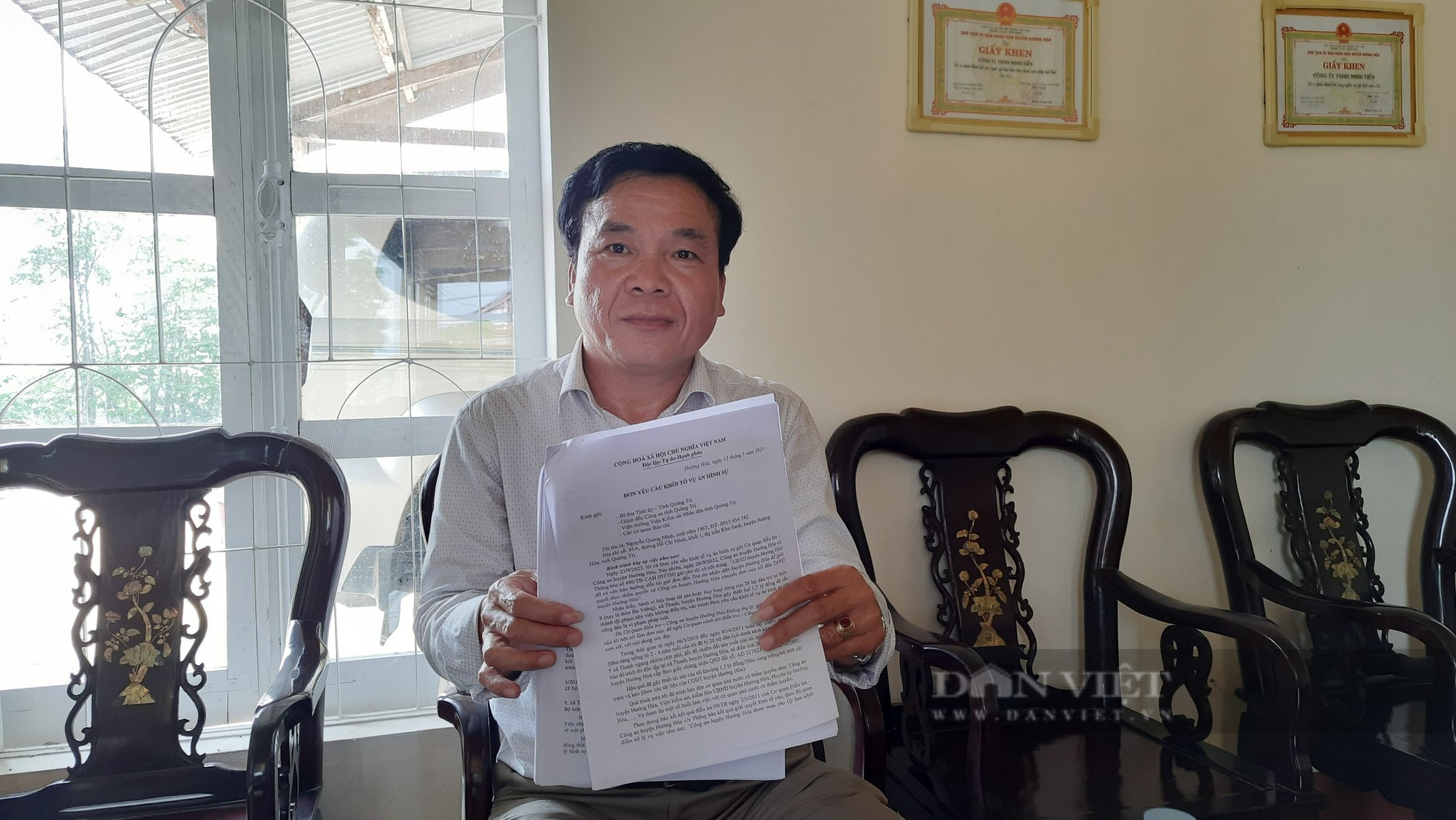 Vụ đốt phá rừng, chiếm 30ha đất suốt 12 năm: Đưa vào diện theo dõi “đặc biệt” - Ảnh 3.