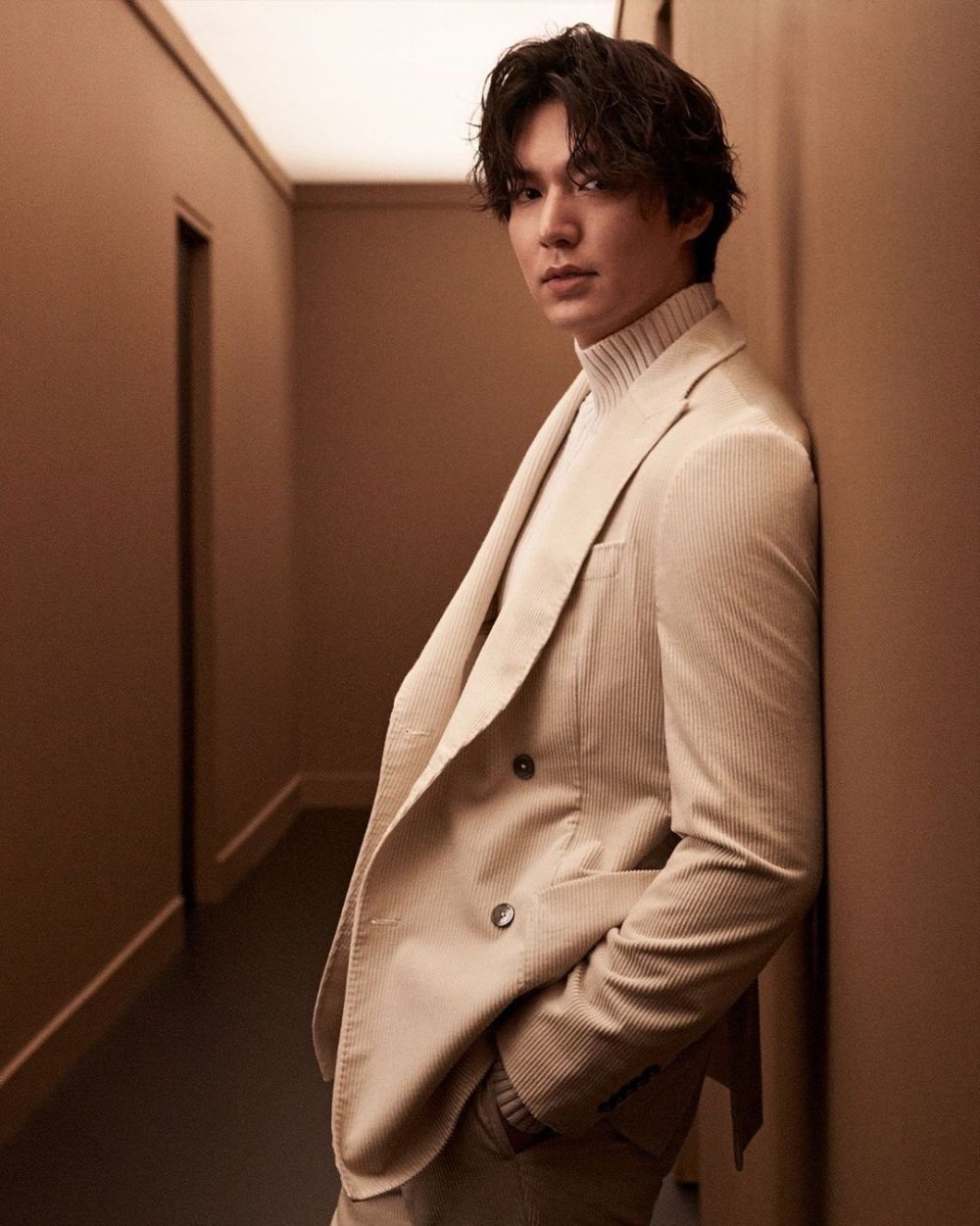 Lee Min Ho tăng cân không kiểm soát - Ảnh 2.