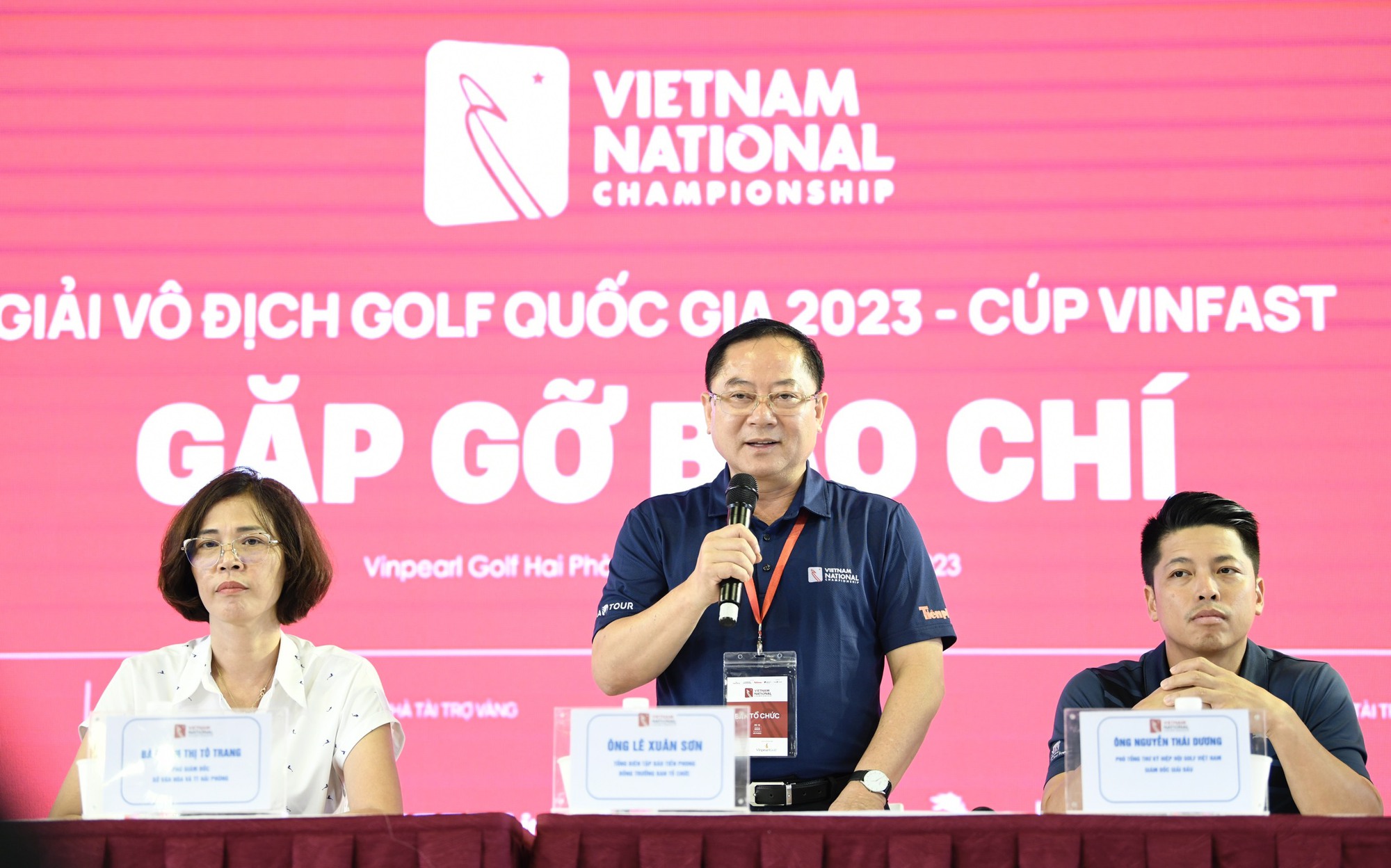 Golfer đối diện &quot;nắng mưa thất thường&quot; tại giải vô địch Golf Quốc gia 2023 – Cúp VinFast - Ảnh 1.