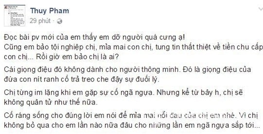 Ngọc Thúy – Phan Như Thảo và những lần &quot;khẩu chiến nảy lửa&quot; vì đại gia Đức An - Ảnh 8.