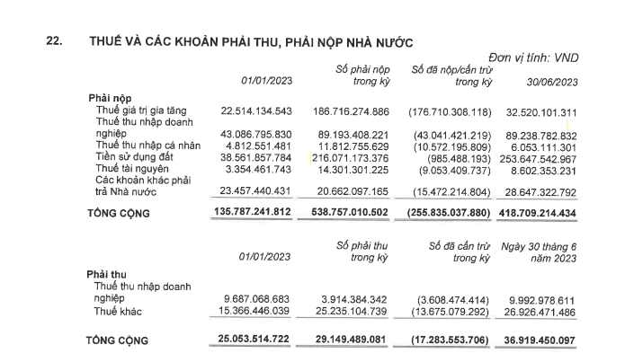 Lãi ròng quý II giảm sâu, Vinaconex (VCG) vẫn mua lại trái phiếu trước hạn lần thứ 4 trong tháng 8 - Ảnh 4.