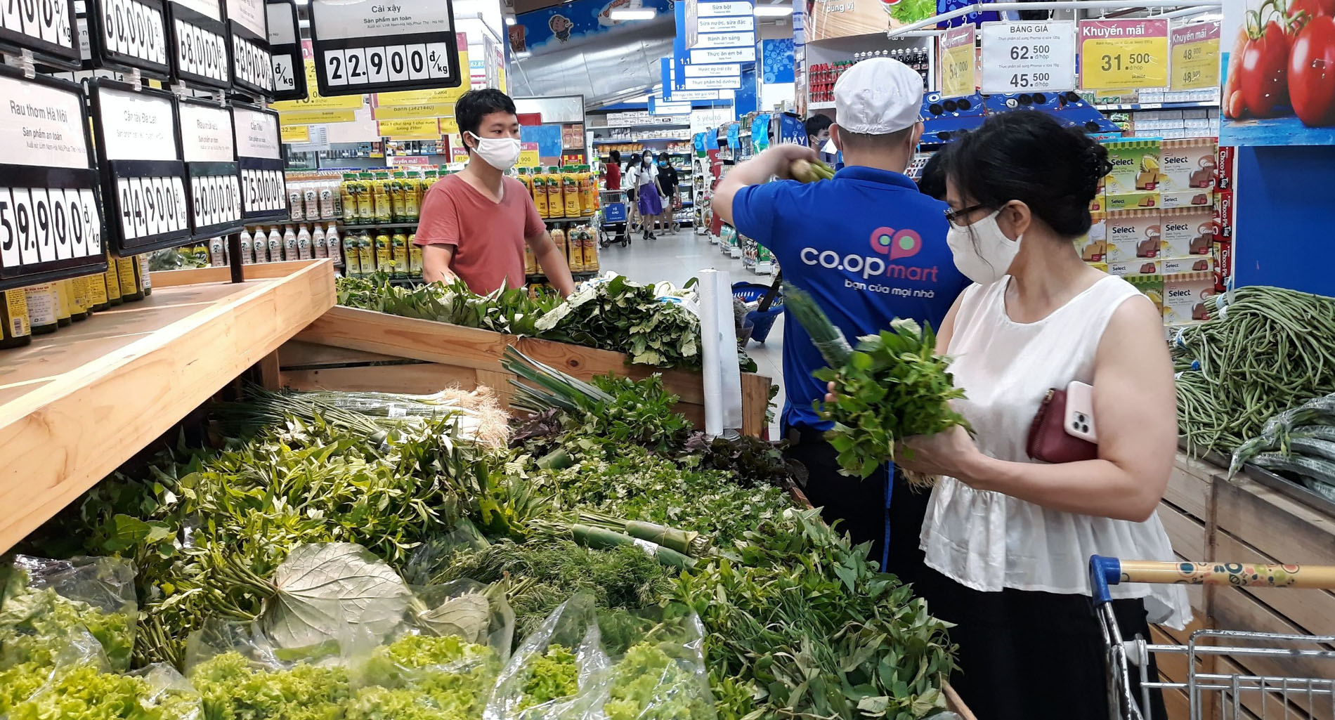 Hà Nội: Siêu thị giảm giá nhân dịp năm học mới - Ảnh 2.
