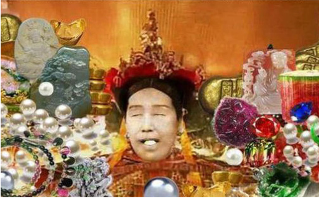 Vì sao Võ Tắc Thiên ngậm gỗ trong miệng thay vì ngọc như các hoàng đế khác? - Ảnh 1.