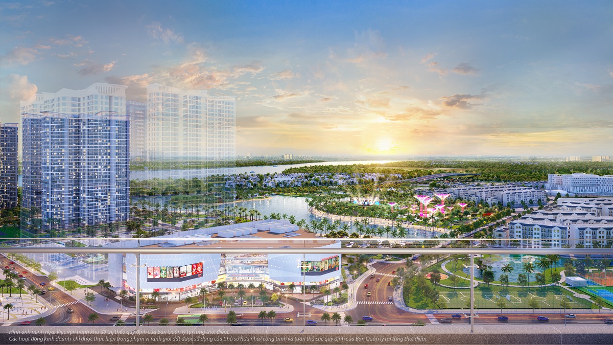 Không gian sống giúp nuôi dưỡng tinh thần và sức khỏe tại Glory Heights - Ảnh 1.